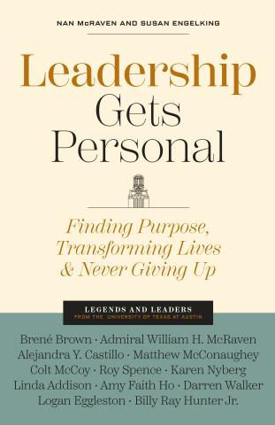 Cover of the book Leadership Gets Personal