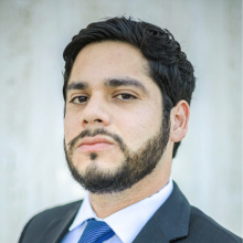 Headshot of 2024 LBJ DC Fellow Adolfo Cervantes