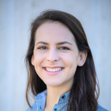 Headshot of 2024 LBJ DC Fellow Lauren Juarez