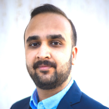 Headshot of 2024 LBJ DC Fellow Muhammad Qasim