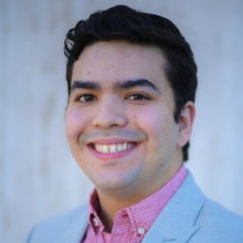 Headshot of 2024 LBJ DC Fellow Carlos Repetto-Ayala