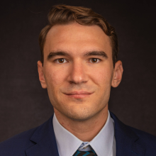 Headshot of 2025 LBJ DC Fellow Benjamin Taulli