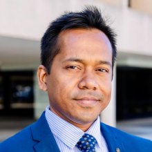 Headshot of 2025 LBJ DC Fellow Raj Kishore