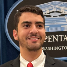 Headshot of 2025 LBJ DC Fellow Abdullah Alsawfta