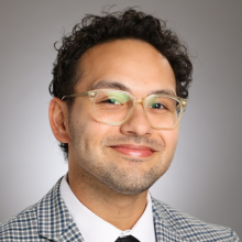 Headshot of 2025 LBJ DC Fellow Omar Gamboa 