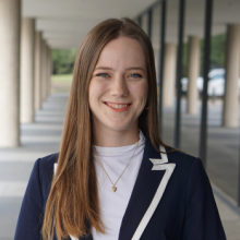 Headshot of Sophie Webster