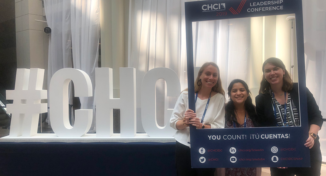 LBJ DC Fellows find inspiration and empowerment at the CHCI 2019