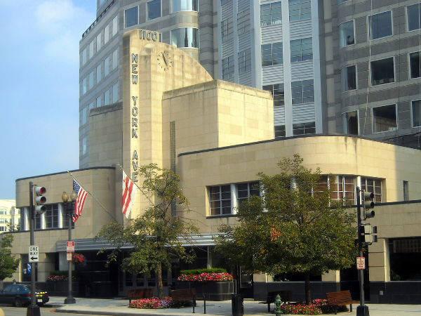 Photo of building at 1100 New York Ave NW