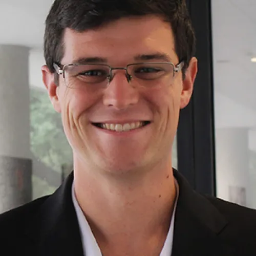 Headshot: 2020 LBJ DC Fellow Tyler Adams