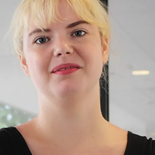 Headshot: 2020 LBJ DC Fellow Catherine Arjet
