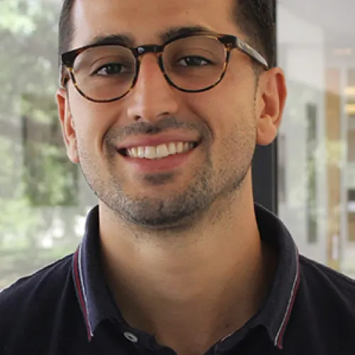 Headshot: 2020 LBJ DC Fellow Sisto Campana