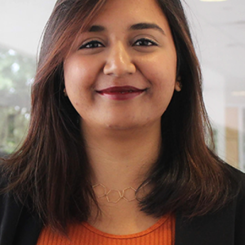 Headshot: 2020 LBJ DC Fellow Rahma Sohail