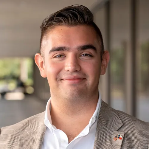 2024 LBJ DC Fellow Christian Aguirre Headshot of 2024 LBJ DC Fellow Christian Aguirre