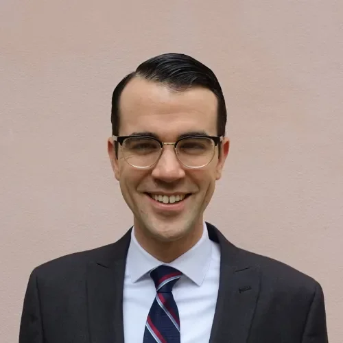2024 LBJ DC Fellow Alex Claycomb Headshot of 2024 LBJ DC Fellow Alex Claycomb