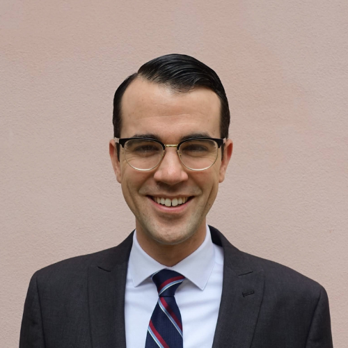 2024 LBJ DC Fellow Alex Claycomb Headshot of 2024 LBJ DC Fellow Alex Claycomb