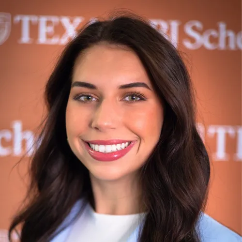 Headshot of 2024 LBJ DC Fellow Liza Montgomery