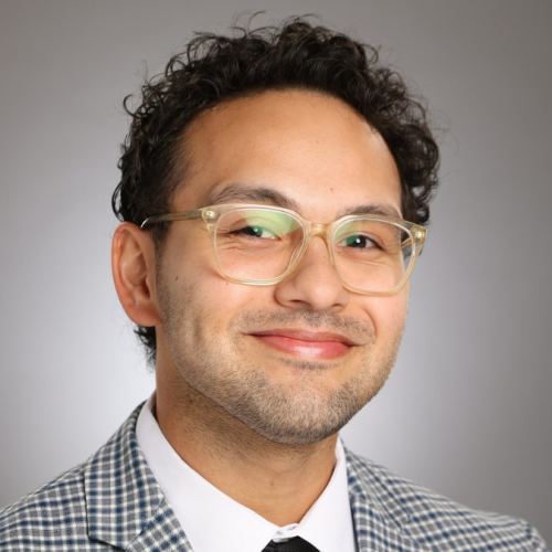 Headshot of 2025 LBJ DC Fellow Omar Gamboa