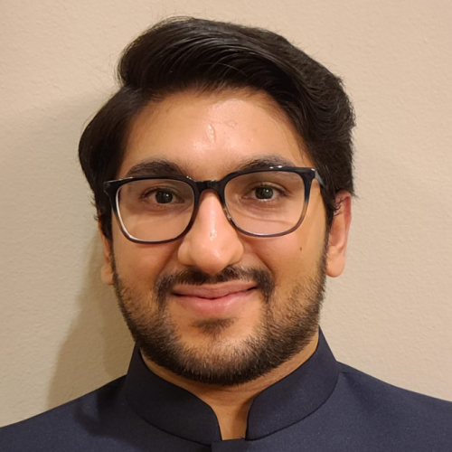 Headshot of 2025 LBJ DC Fellow Nitish Mirchandani