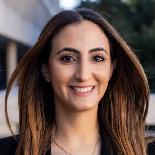 Headshot of 2025 LBJ DC Fellow Serin Mubarak