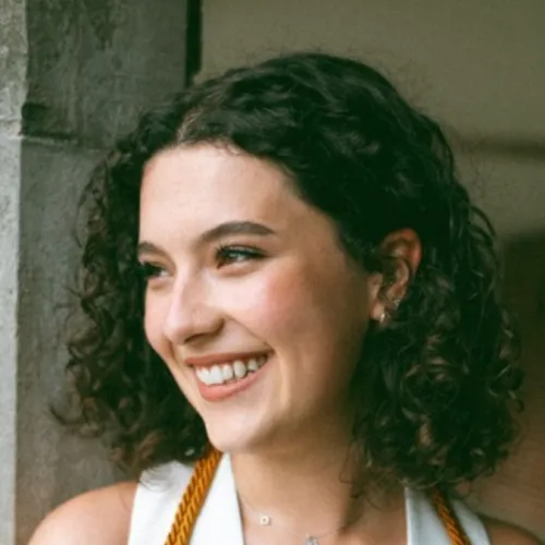 Headshot of 2025 LBJ DC Fellow Sofia Odom