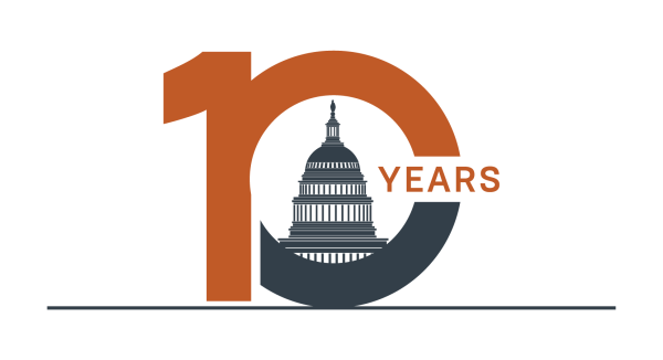 10 Years logo