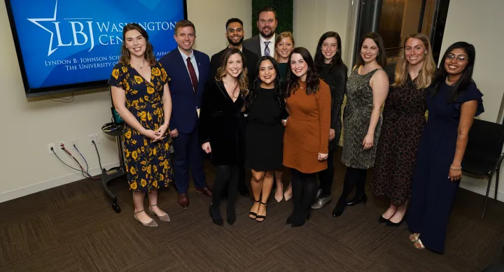 2019 LBJ DC Fellows at Graduation