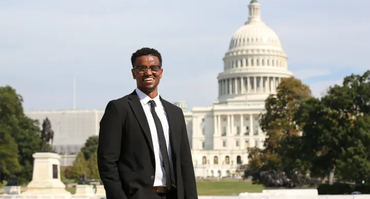 Samer Yousif at the Capitol